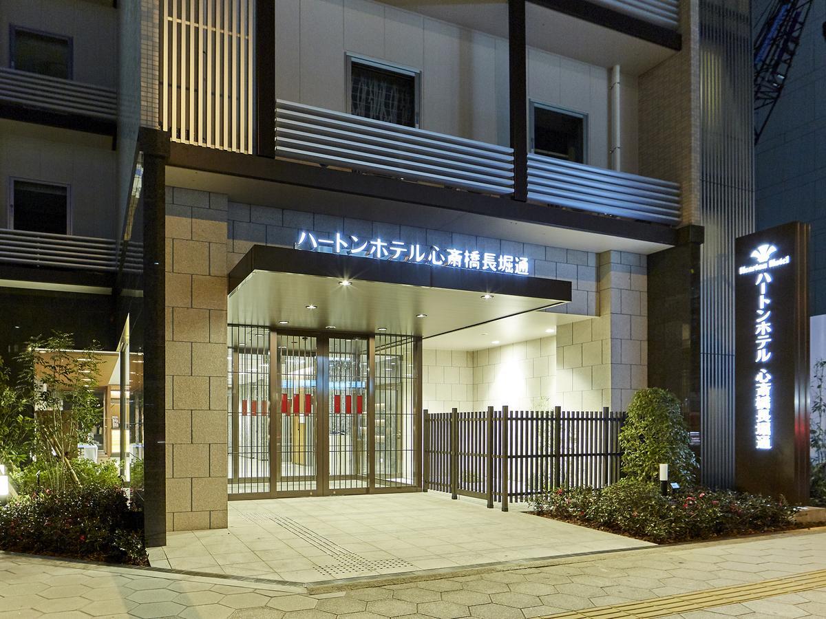 Hearton Hotel Shinsaibashi Nagahoridouri Osaka Exteriör bild