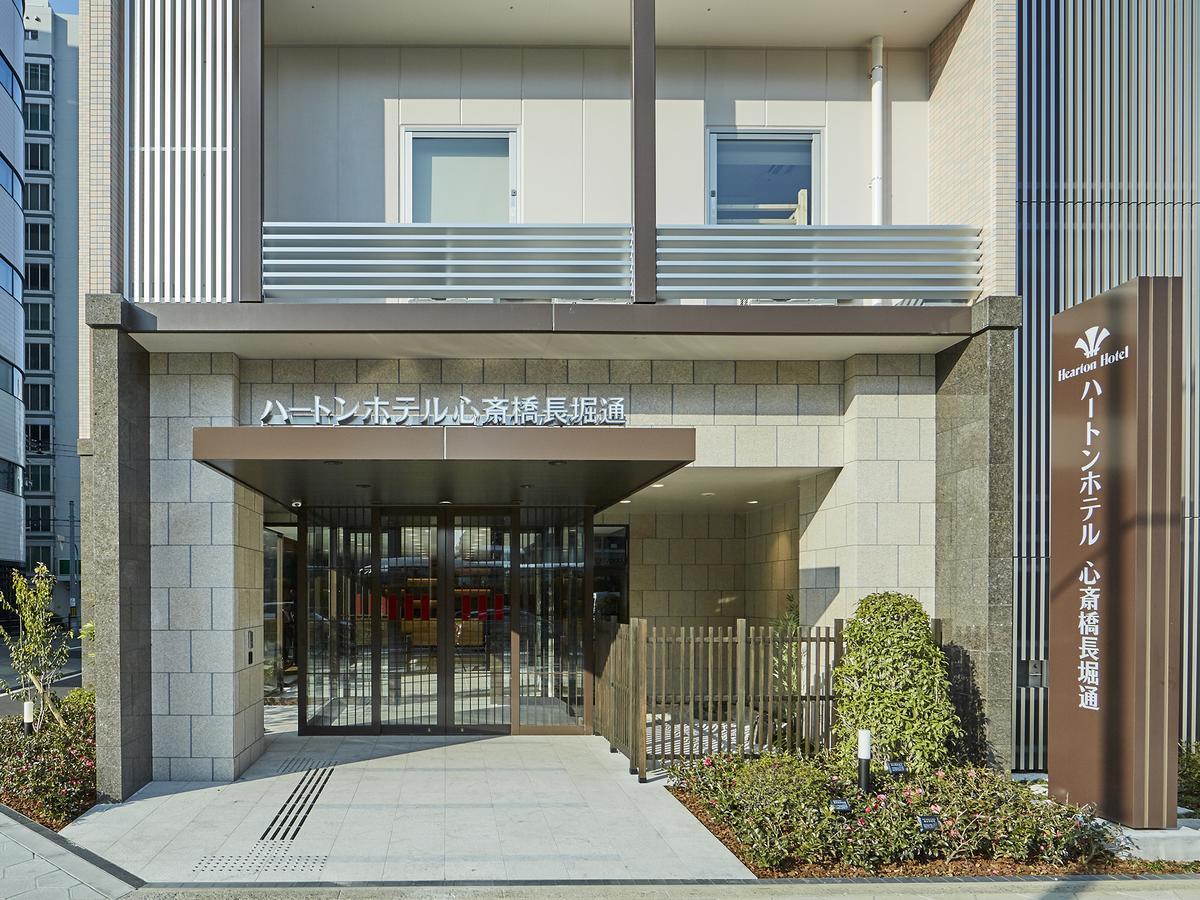 Hearton Hotel Shinsaibashi Nagahoridouri Osaka Exteriör bild