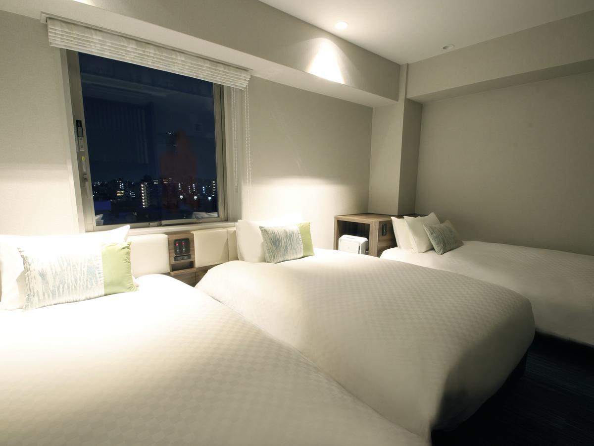 Hearton Hotel Shinsaibashi Nagahoridouri Osaka Exteriör bild