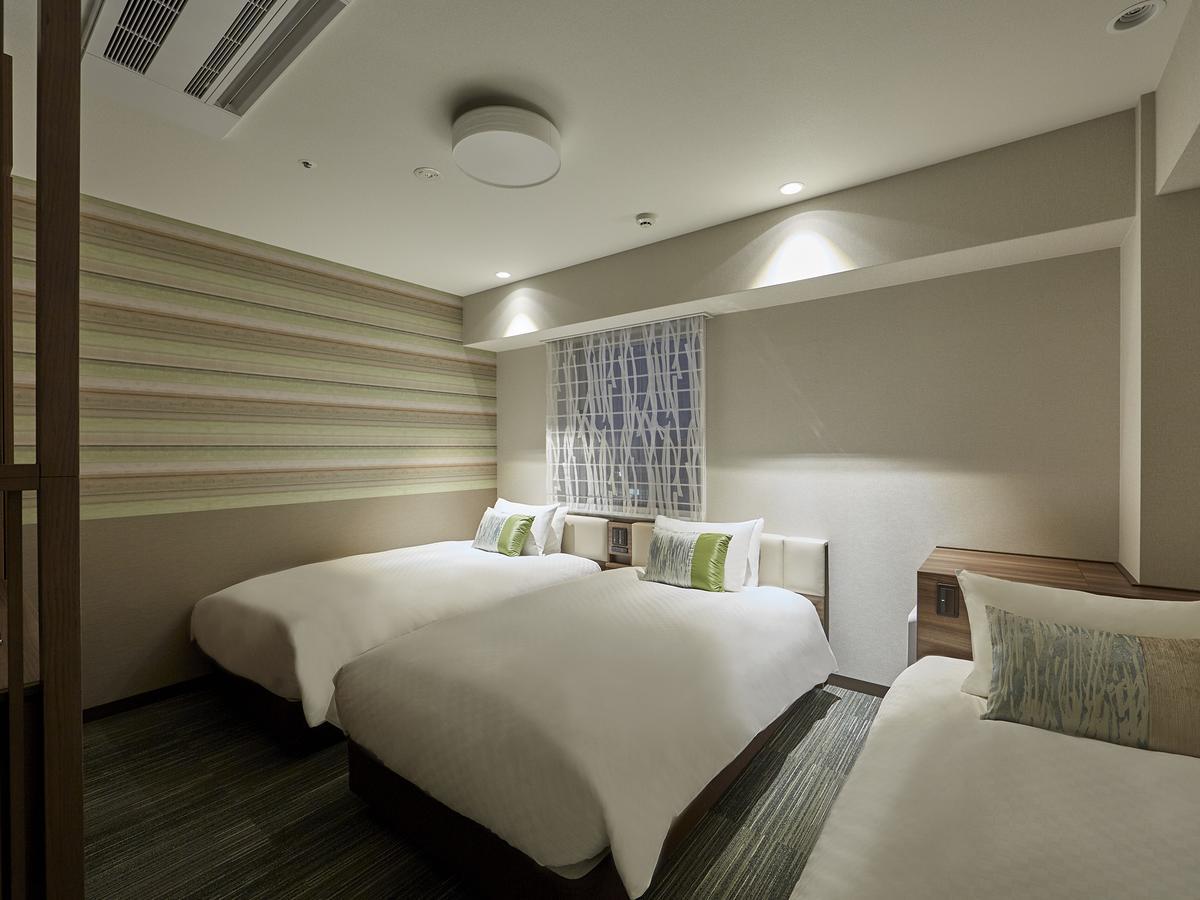 Hearton Hotel Shinsaibashi Nagahoridouri Osaka Exteriör bild